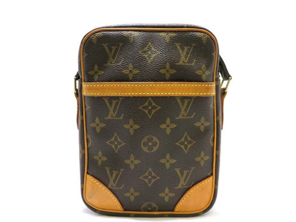 LOUIS VUITTON Danube Shoulder Bag Monogram MY